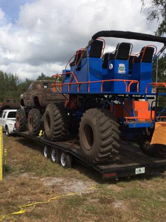 swamp buggy rear